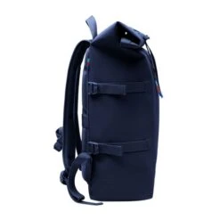 GOT BAG RollTop Backpack 15" Pacific Blue -Eastpak Verkoop 221111 rolltop pacific blue 04 side compressed