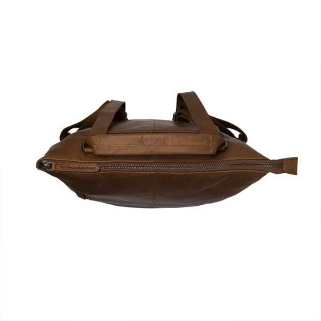 Chesterfield Chelsea Rugzak / Schouder Shopper 14" Cognac 6 Chesterfield Chelsea Rugzak / Schouder Shopper 14" Cognac - Afbeelding 6