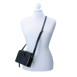 LouLou Essentiels Classy Croc Pouch Black -Eastpak Verkoop 22pouch149lg.001 001 3