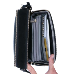 LouLou Essentiels Classy Croc Pouch Black -Eastpak Verkoop 22pouch149lg.001 001 5