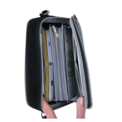 LouLou Essentiels Classy Croc Pouch Black -Eastpak Verkoop 22pouch149lg.001 001 6