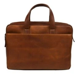 DSTRCT Premium Collection Laptopbag 17" Cognac -Eastpak Verkoop 230430 cognac 4