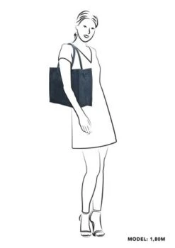 Zebra Natural Bag Kartel Lisa Jeansblauw -Eastpak Verkoop 231005030 3