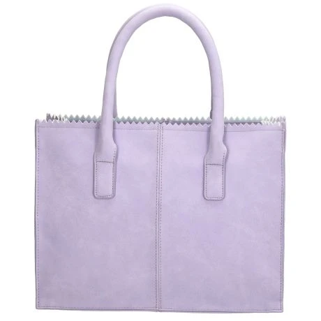 Zebra Natural Bag Lisa XS Handtas Lila Paars 3 Zebra Natural Bag Lisa XS Handtas Lila Paars - Afbeelding 3