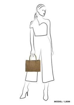 Zebra Natural Bag Lisa XS Handtas Olijfgroen -Eastpak Verkoop 231008029 3