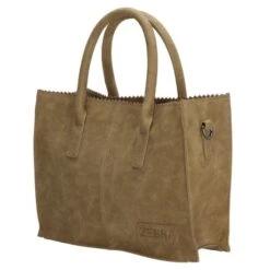 Zebra Natural Bag Lisa XS Handtas Olijfgroen -Eastpak Verkoop 231008029 6