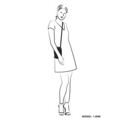 Zebra Natural Bag Noé Telefoontasje Vintage Black -Eastpak Verkoop 231010001 3