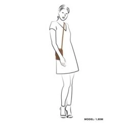 Zebra Natural Bag Noé Telefoontasje Vintage Camel -Eastpak Verkoop 231010010 3