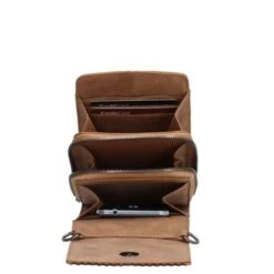 Zebra Natural Bag Noé Telefoontasje Vintage Camel -Eastpak Verkoop 231010010 8