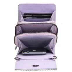 Zebra Natural Bag Noé Telefoontasje Lila Paars -Eastpak Verkoop 231010014 4