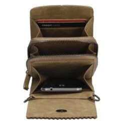 Zebra Natural Bag Noé Telefoontasje Olijfgroen -Eastpak Verkoop 231010029 8