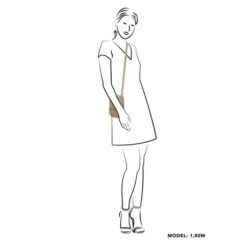 Zebra Natural Bag Noé Telefoontasje Vintage Sand -Eastpak Verkoop 231010031 3