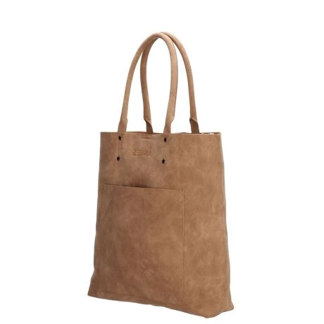 Zebra Jacky Shopper Camel 2 Zebra Jacky Shopper Camel - Afbeelding 2