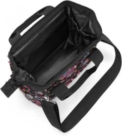 Reisenthel Allrounder Cross Schoudertas Paisley Black -Eastpak Verkoop 24432 2
