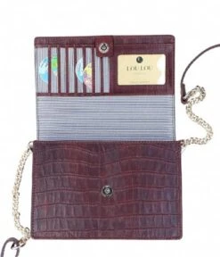 LouLou Essentiels Classic Croc 27 Crossbody Cacao -Eastpak Verkoop 27crossbody149lg 029 029 4 600