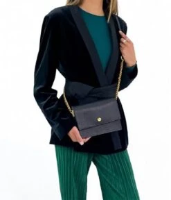 LouLou Essentiels 104Bag Lazy Lizard Black -Eastpak Verkoop 27crossbody163dg 001 001 33 600