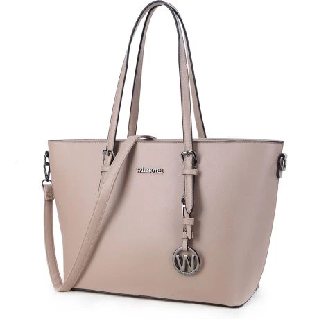 Wimona Kyara Schoudertas Zand 2 Wimona Kyara Schoudertas Zand - Afbeelding 2