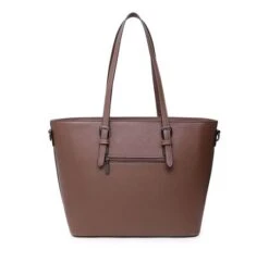 Wimona Kyara-One Schoudertas Taupe 8 Wimona Kyara-One Schoudertas Taupe -Eastpak Verkoop 3011 kleur taupe achterkant 1