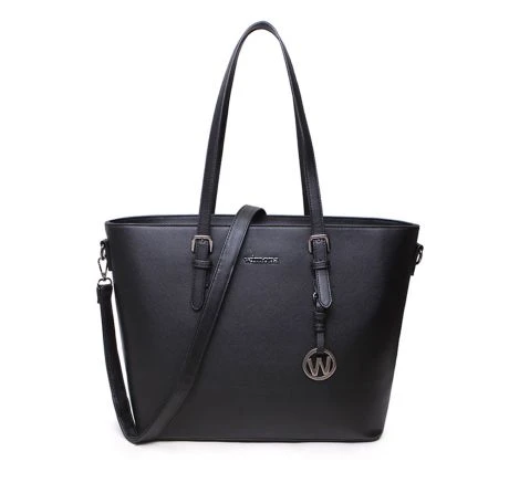 Wimona Kyara-One Schoudertas Black 1 Wimona Kyara-One Schoudertas Black