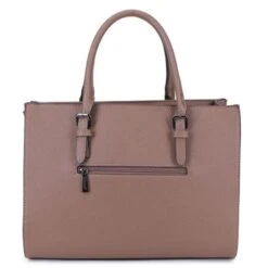 Wimona Natalia Schoudertas Taupe -Eastpak Verkoop 3015 kleur taupe achterkant