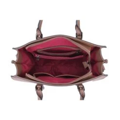 Wimona Natalia Schoudertas Taupe -Eastpak Verkoop 3015 kleur taupe binnenkant