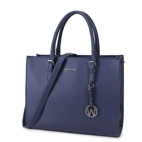 Wimona Natalia One Schoudertas Donkerblauw 2 Wimona Natalia One Schoudertas Donkerblauw - Afbeelding 2