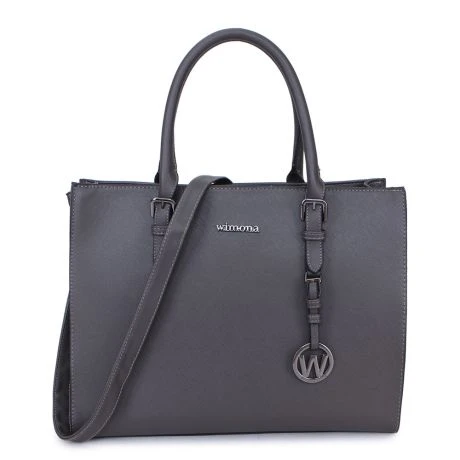 Wimona Natalia One Schoudertas Grijs 1 Wimona Natalia One Schoudertas Grijs