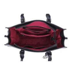 Wimona Natalia One Schoudertas Zwart 5 Wimona Natalia One Schoudertas Zwart -Eastpak Verkoop 3016 kleur zwart binnenkant 1