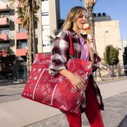 Reisenthel Shopper XL Bandana Red -Eastpak Verkoop 3087 2