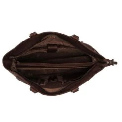 Chesterfield Berlin Shopper Large 15.4" Brown -Eastpak Verkoop 3485868951 c38.016001 3