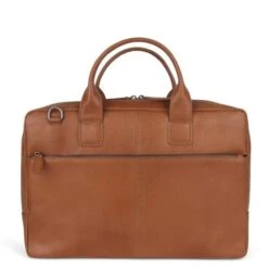 Plevier Flint Laptoptas 2-Vaks 15.6" Cognac -Eastpak Verkoop 351 3 flint laptoptas 156 inch ak