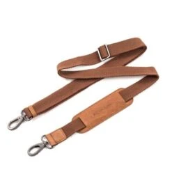 Plevier Flint Laptoptas 2-Vaks 15.6" Cognac -Eastpak Verkoop 351 3 flint schouderband 1