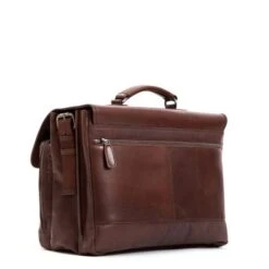 Plevier Quartz Aktetas 1-Vak 15.6" Bruin -Eastpak Verkoop 353 2 quartz achter zij