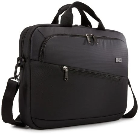 Case Logic® Case Logic Propel Attaché Laptop Bag 15.6" Black 2 Case Logic® Case Logic Propel Attaché Laptop Bag 15.6" Black - Afbeelding 2