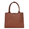 Socha Diamond Leather Businessbag 10-14" Cognac