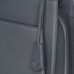 Socha Diamond Leather Shoulder Businessbag 12-14" Grey -Eastpak Verkoop 4029276049038 07 1024x1024 1