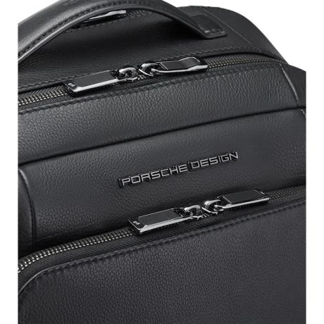 Porsche Design Roadster Leren Laptoprugtas L 15" Black 6 Porsche Design Roadster Leren Laptoprugtas L 15" Black - Afbeelding 6