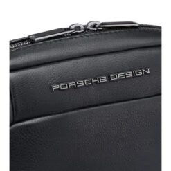 Porsche Design Roadster Leren Schoudertas XS Black -Eastpak Verkoop 4056487001647 03 ga pd sall ain v1