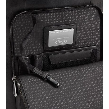 Porsche Design Roadster Leren Laptoprugtas M1 15" Black 4 Porsche Design Roadster Leren Laptoprugtas M1 15" Black - Afbeelding 4