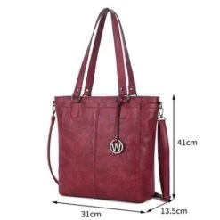 Wimona Fatma Shopper Laptop 13.3" Red 8 Wimona Fatma Shopper Laptop 13.3" Red -Eastpak Verkoop 4090 kleur rood formaat
