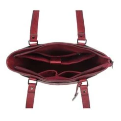 Wimona Fatma Shopper Laptop 13.3" Red 11 Wimona Fatma Shopper Laptop 13.3" Red -Eastpak Verkoop 4090 kleur rood binnenkant