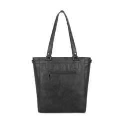 Wimona Fatma Shopper Laptop 13.3" Black 9 Wimona Fatma Shopper Laptop 13.3" Black -Eastpak Verkoop 4090 kleur zwart achterkant