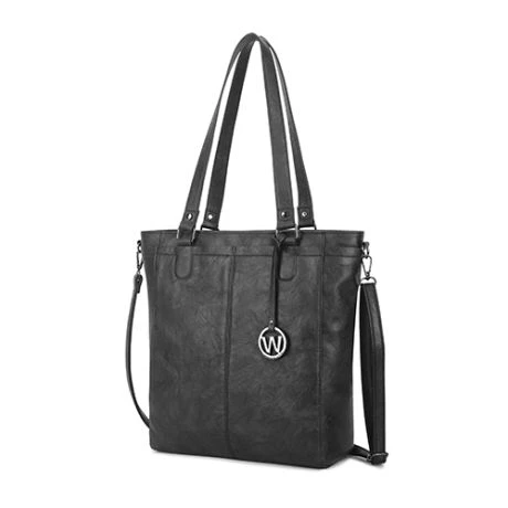 Wimona Fatma Shopper Laptop 13.3" Black 2 Wimona Fatma Shopper Laptop 13.3" Black - Afbeelding 2
