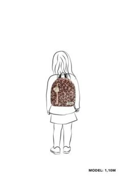 Zebra Kinder Rugzak S Soft Leopard Pink -Eastpak Verkoop 409908908 3