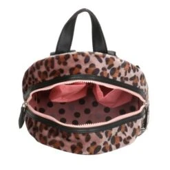 Zebra Kinder Rugzak S Soft Leopard Pink -Eastpak Verkoop 409908908 8