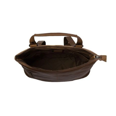 Chesterfield Chelsea Rugzak / Schouder Shopper 14" Cognac 7 Chesterfield Chelsea Rugzak / Schouder Shopper 14" Cognac - Afbeelding 7