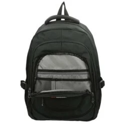 Enrico Benetti Hamburg Laptop Rugtas 17" Zwart -Eastpak Verkoop 42012603 o