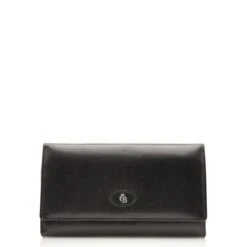 Castelijn & Beerens Gaucho Dames Portemonnee Overslag RFID Black