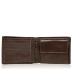 Castelijn & Beerens Gaucho Billfold Met Binnenrits RFID Mocca -Eastpak Verkoop 42 4855 mo 4