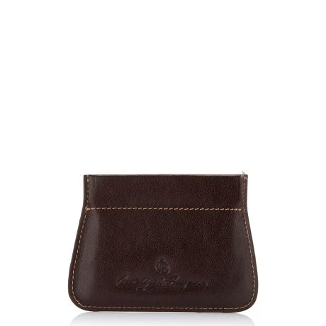 Castelijn & Beerens Gaucho Kleine Knijpportemonnee RFID Mocca 2 Castelijn & Beerens Gaucho Kleine Knijpportemonnee RFID Mocca - Afbeelding 2